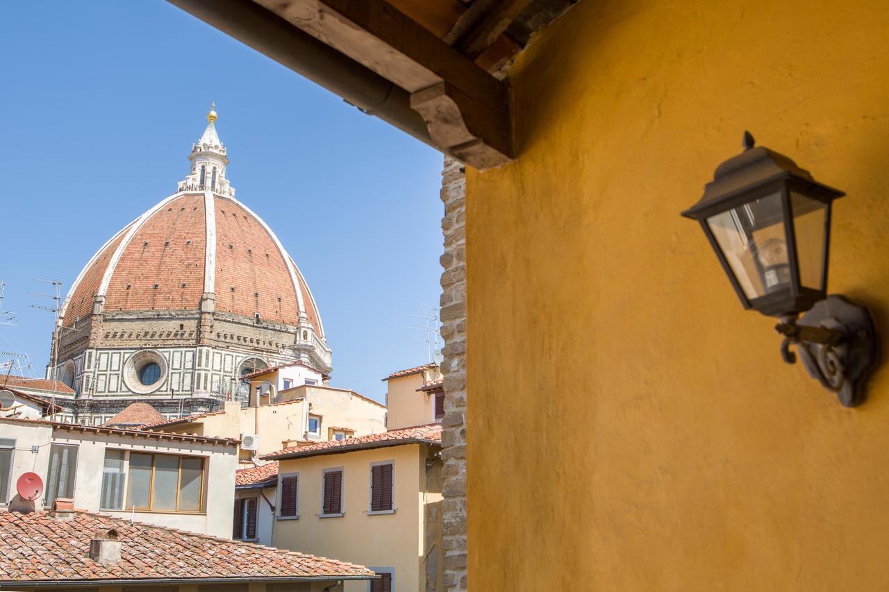Typical Florentine Apartment Florenz Exterior foto