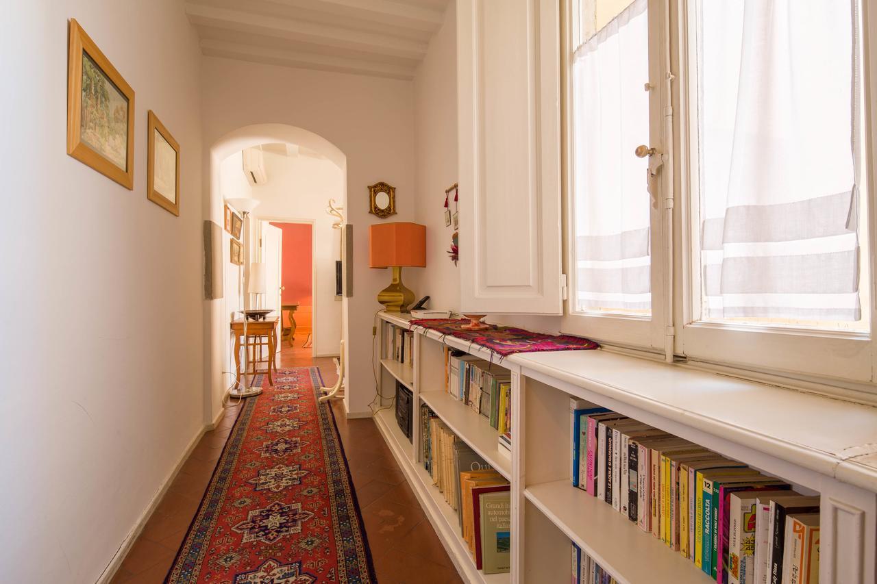 Typical Florentine Apartment Florenz Exterior foto