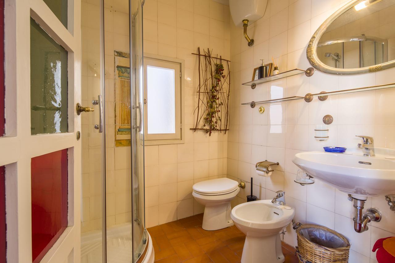 Typical Florentine Apartment Florenz Exterior foto