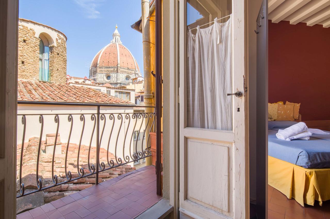 Typical Florentine Apartment Florenz Exterior foto