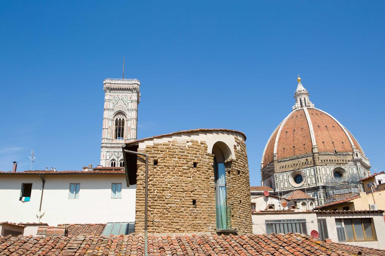 Typical Florentine Apartment Florenz Exterior foto