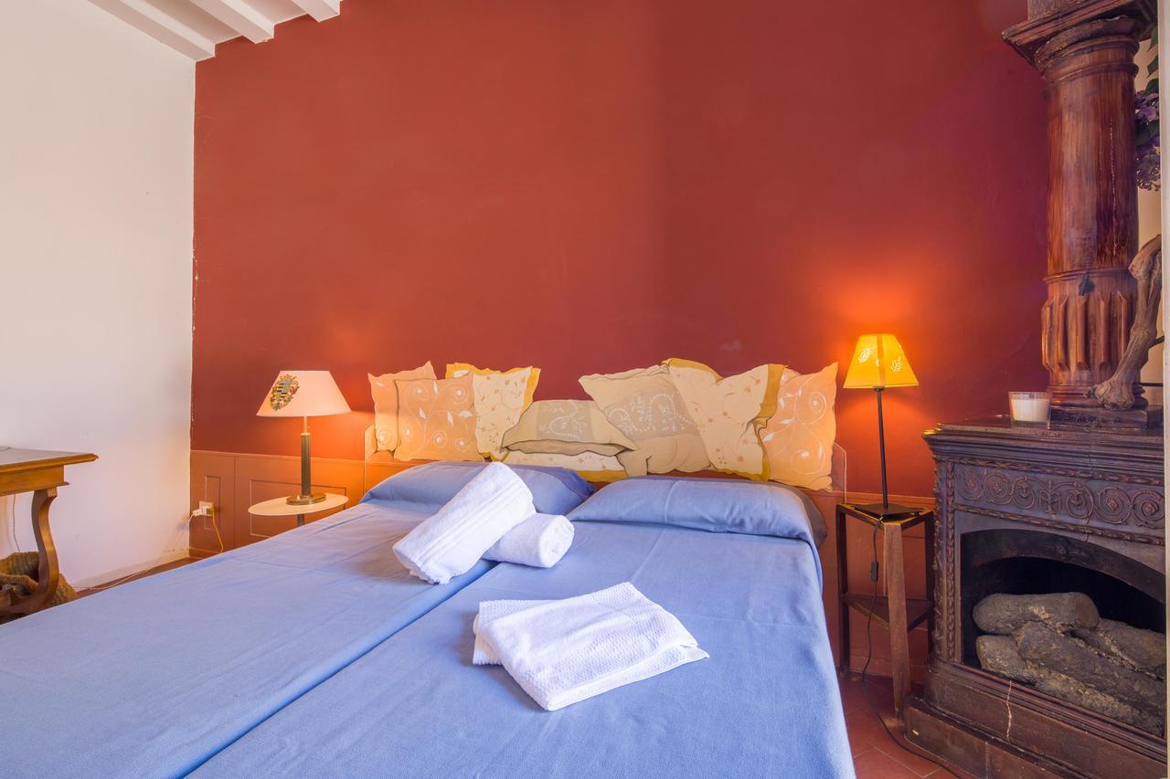 Typical Florentine Apartment Florenz Exterior foto